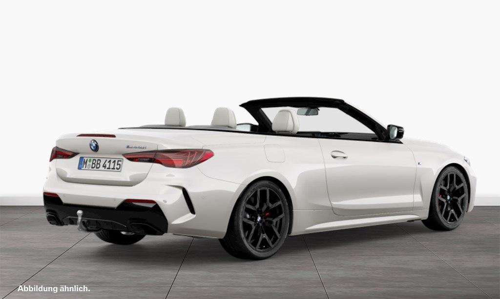 BMW M440 2026 г. Белый, пробег 8227 км