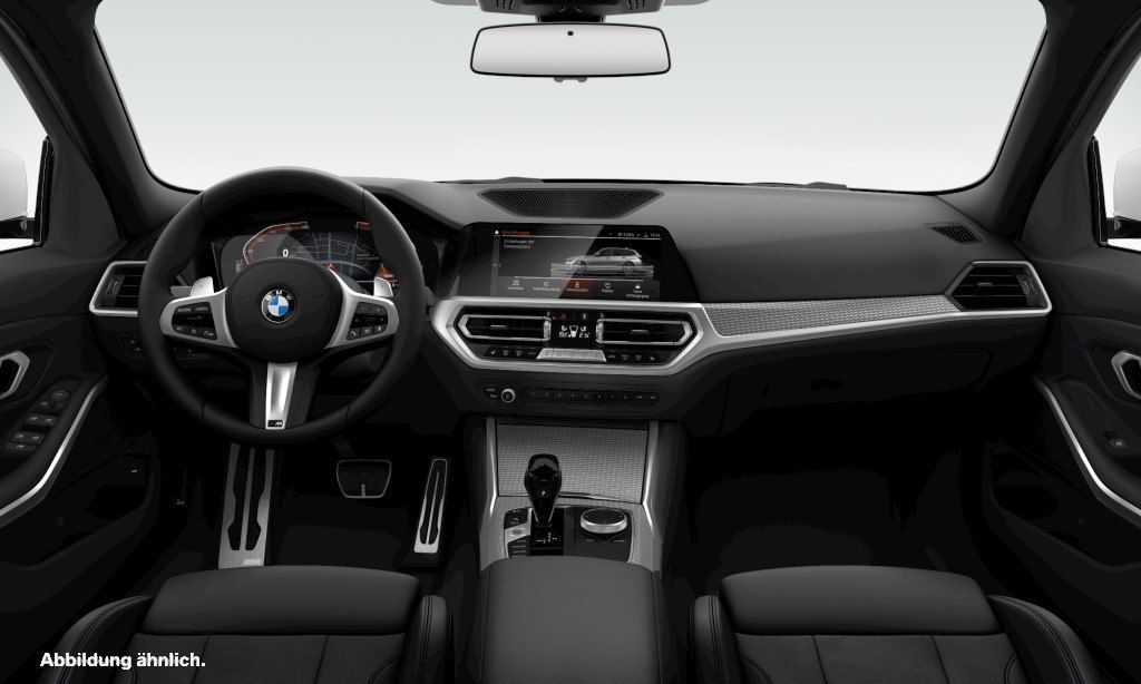 BMW 320 2022 г. Белый, пробег 58082 км