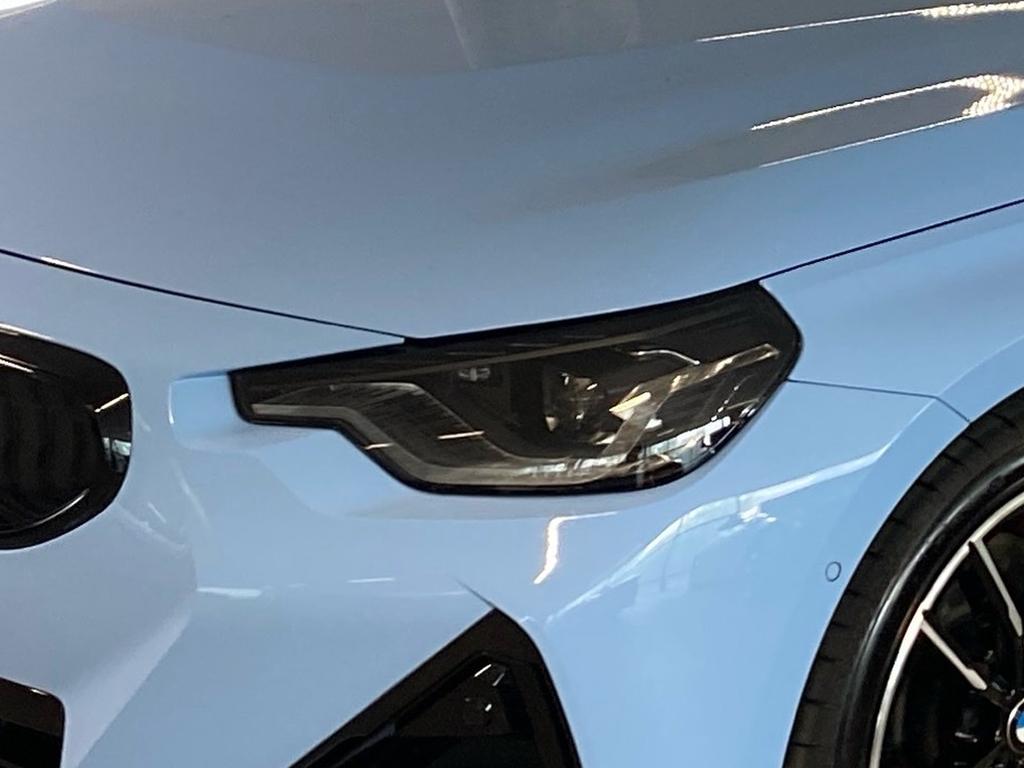 BMW M240I 2025 г. Синий, пробег 15432 км