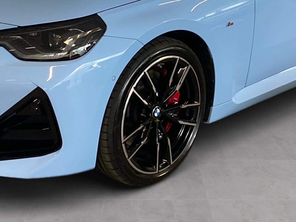 BMW M240I 2025 г. Синий, пробег 15432 км