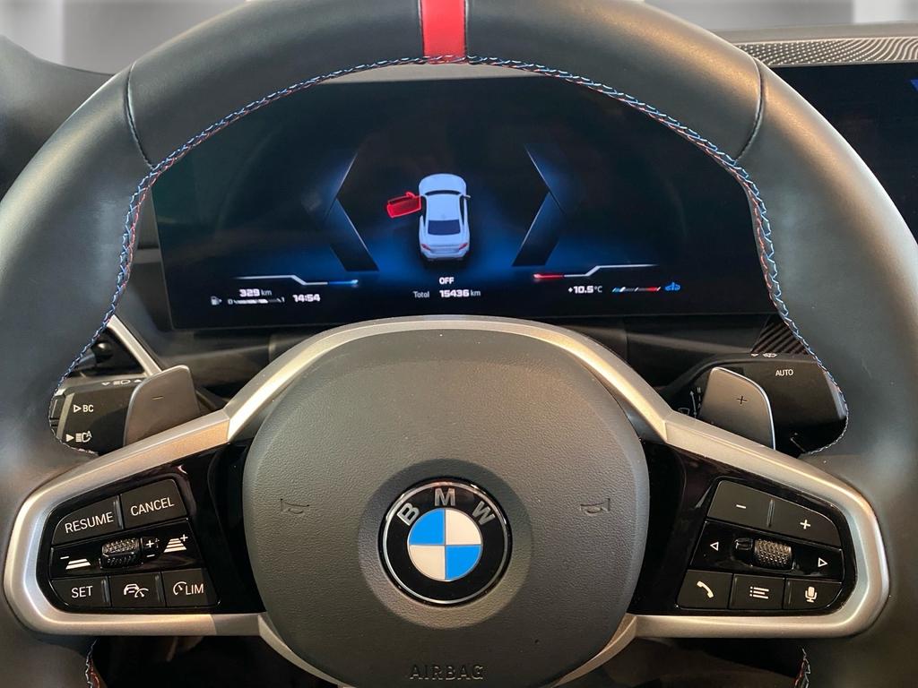 BMW M240I 2025 г. Синий, пробег 15432 км