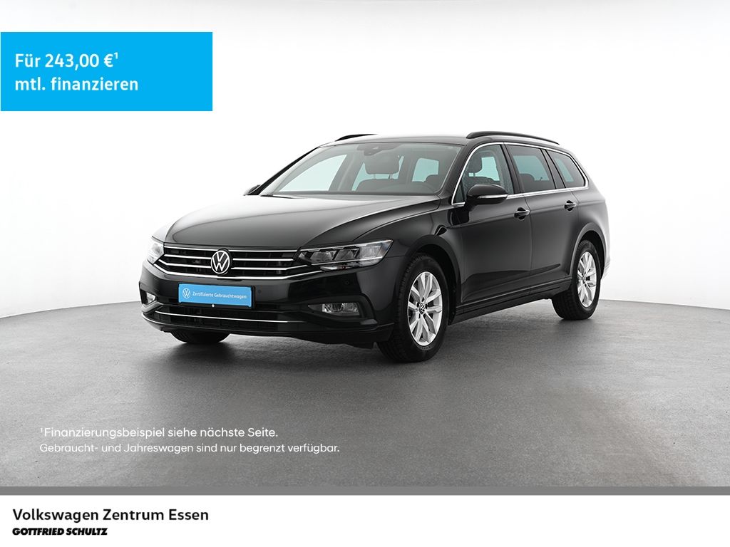 Volkswagen PASSAT VARIANT 2022 г. Чёрный, пробег 54562 км