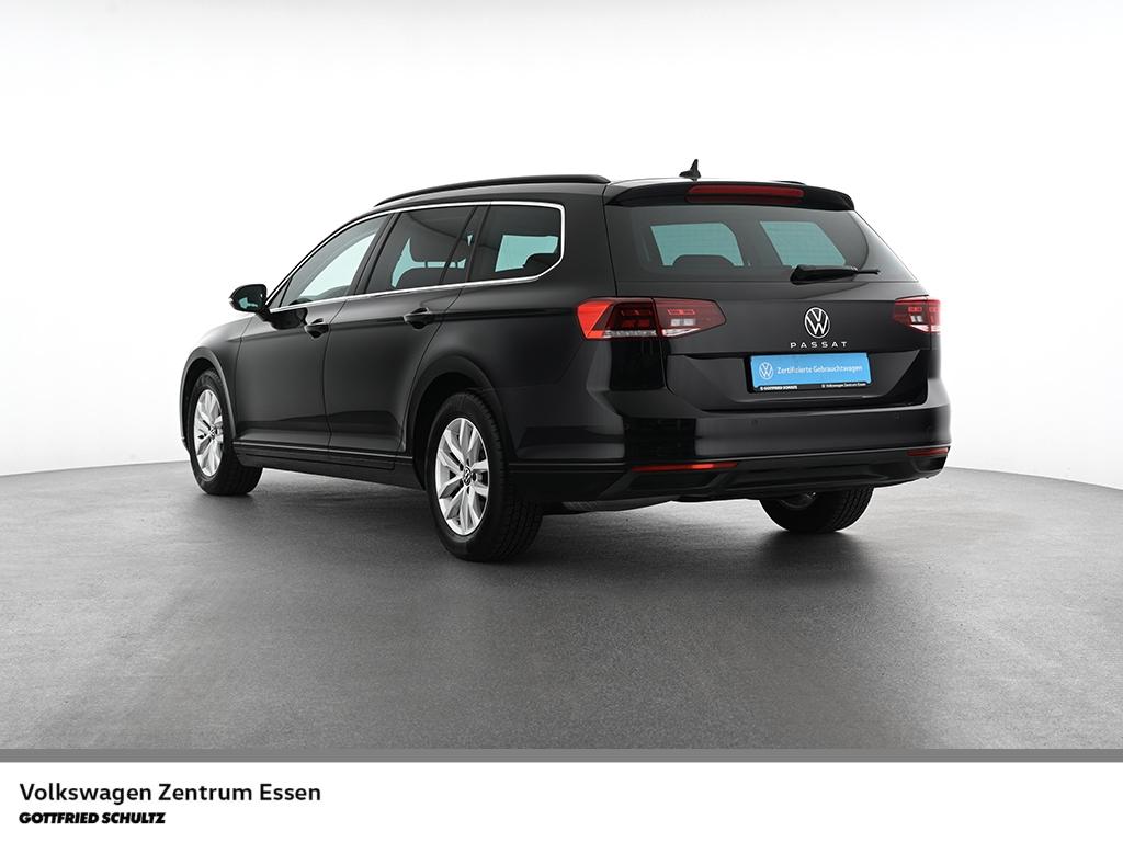 Volkswagen PASSAT VARIANT 2022 г. Чёрный, пробег 54562 км