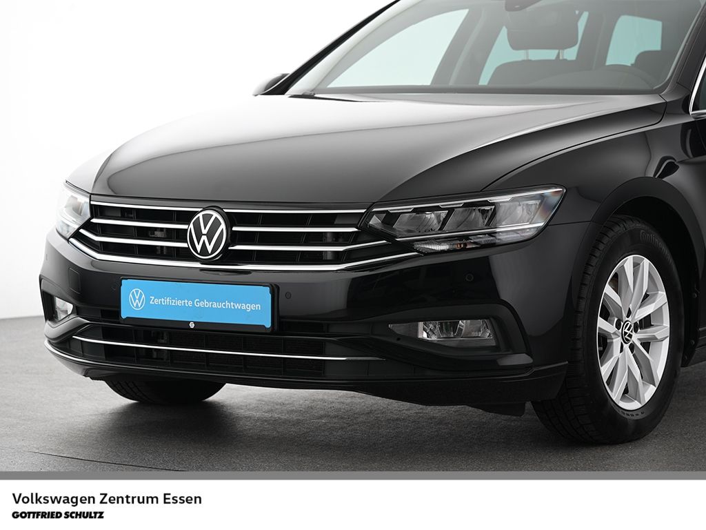 Volkswagen PASSAT VARIANT 2022 г. Чёрный, пробег 54562 км