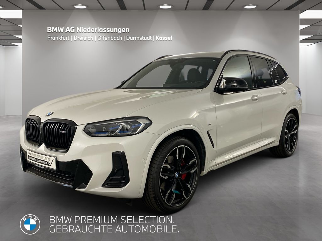 BMW X3 M40 2023 г. Белый, пробег 55467 км