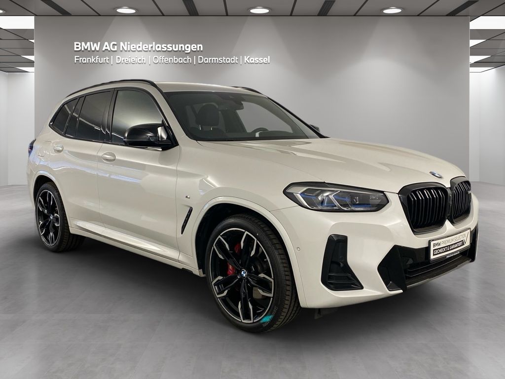 BMW X3 M40 2023 г. Белый, пробег 55467 км