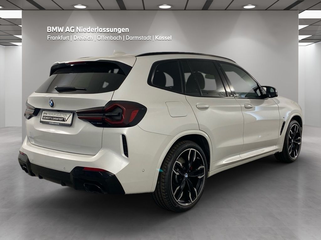 BMW X3 M40 2023 г. Белый, пробег 55467 км