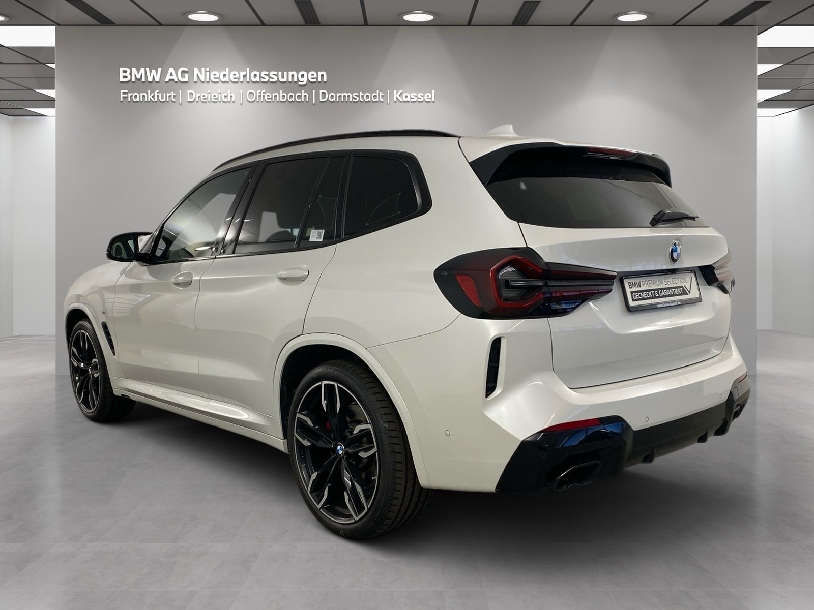 BMW X3 M40 2023 г. Белый, пробег 55467 км