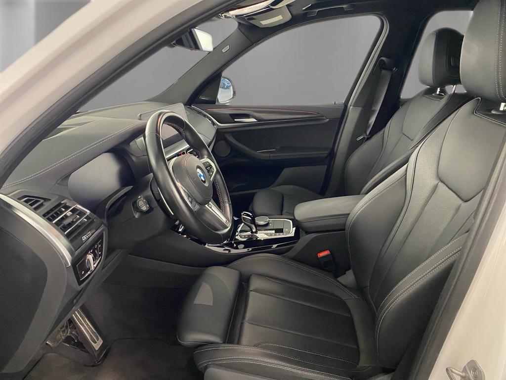 BMW X3 M40 2023 г. Белый, пробег 55467 км