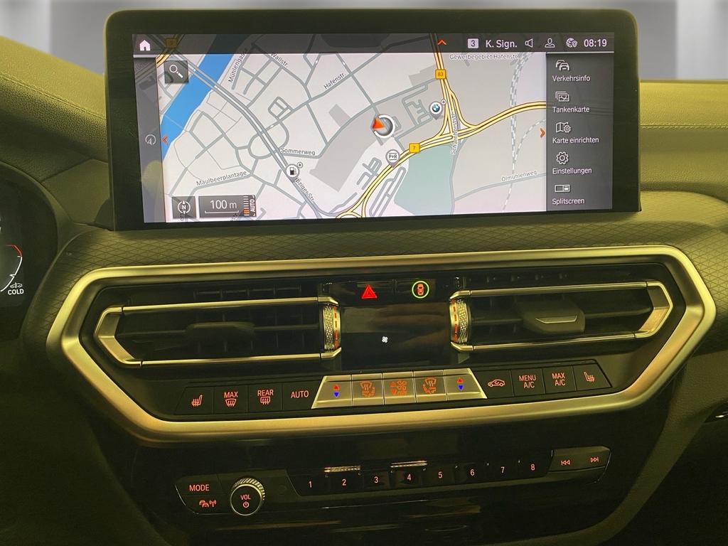 BMW X3 M40 2023 г. Белый, пробег 55467 км