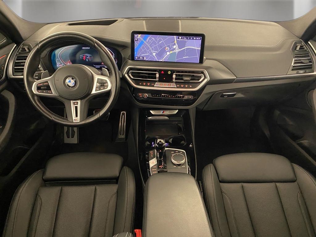 BMW X3 M40 2023 г. Белый, пробег 55467 км