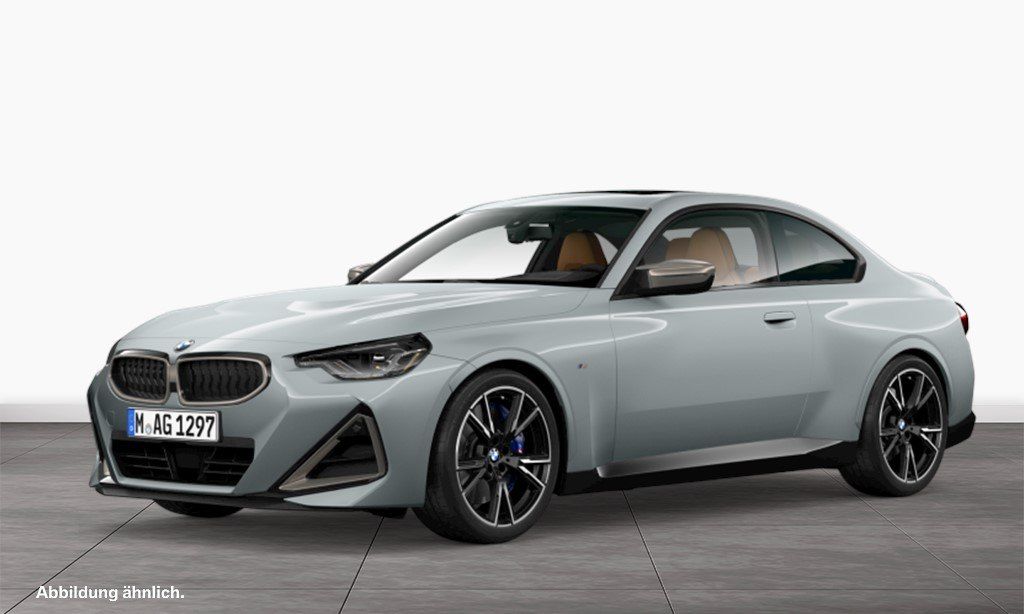 BMW M240I 2022 г. Серый, пробег 44241 км