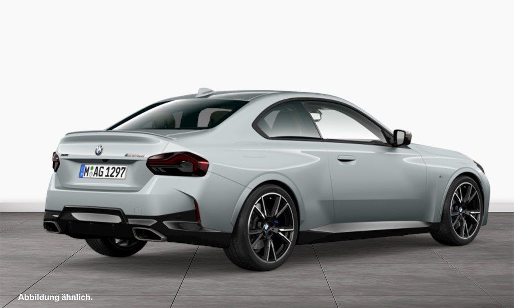 BMW M240I 2022 г. Серый, пробег 44241 км