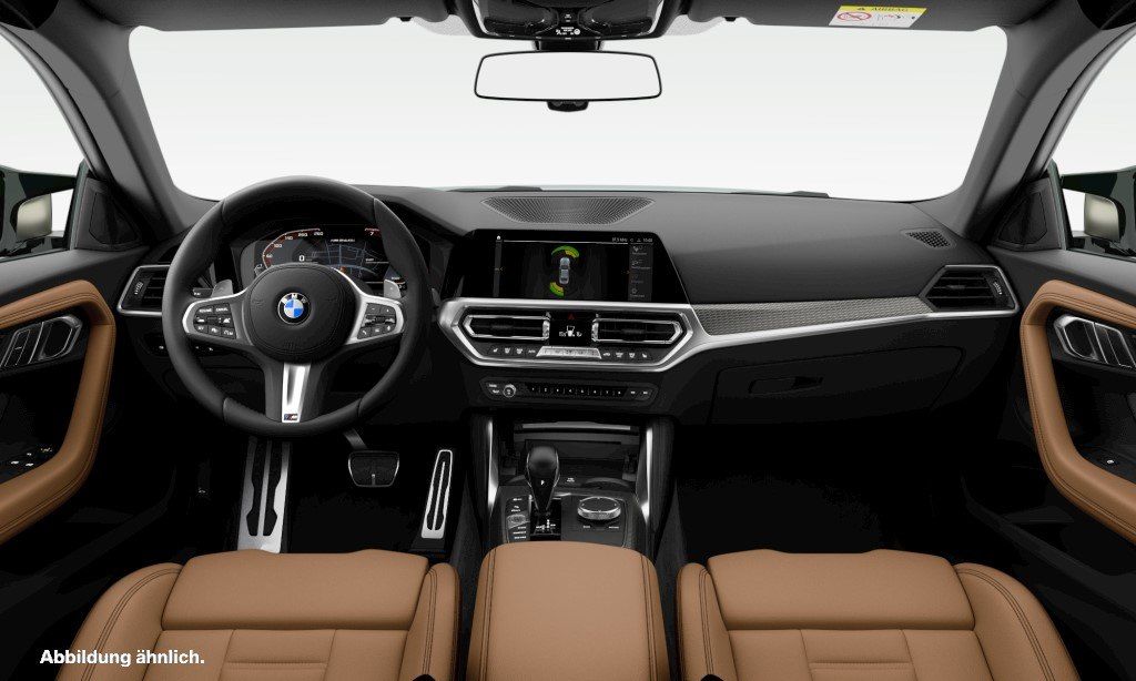 BMW M240I 2022 г. Серый, пробег 44241 км