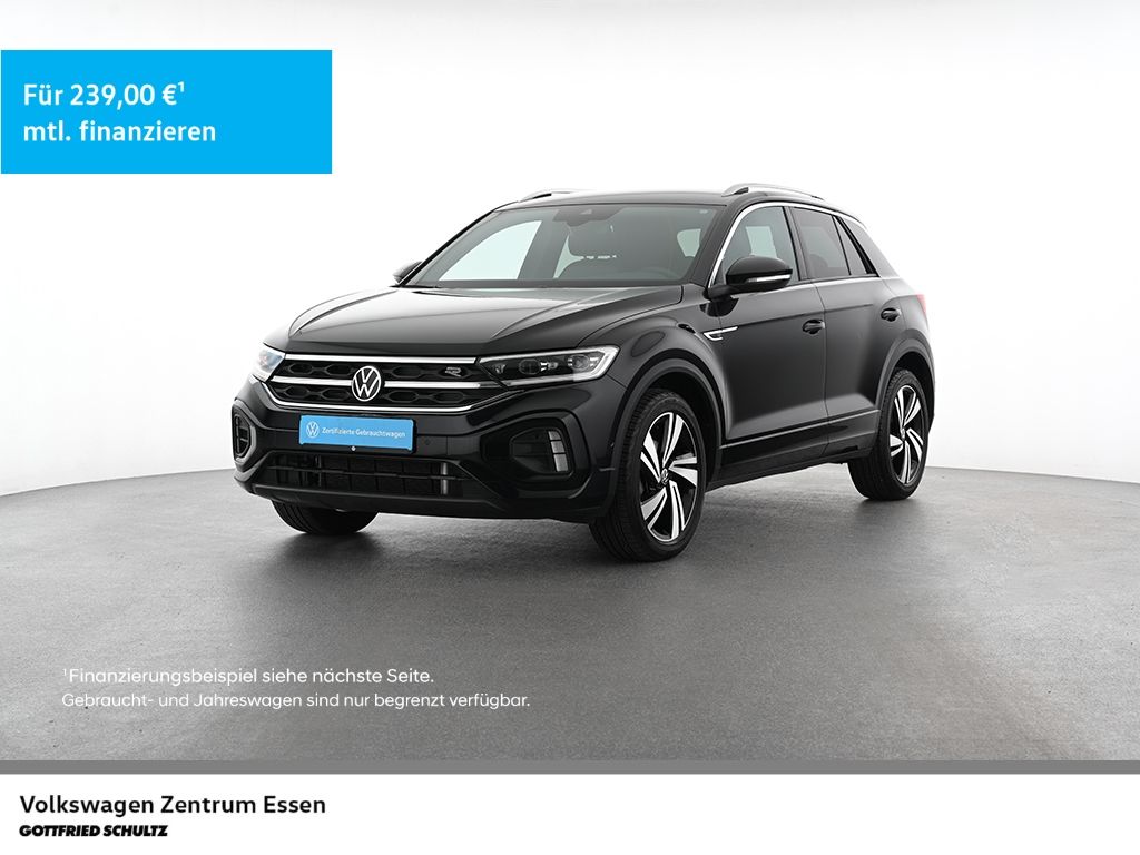 Volkswagen T-Roc 2023 г. Чёрный, пробег 29690 км