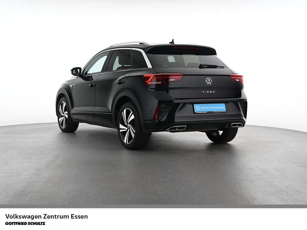 Volkswagen T-Roc 2023 г. Чёрный, пробег 29690 км