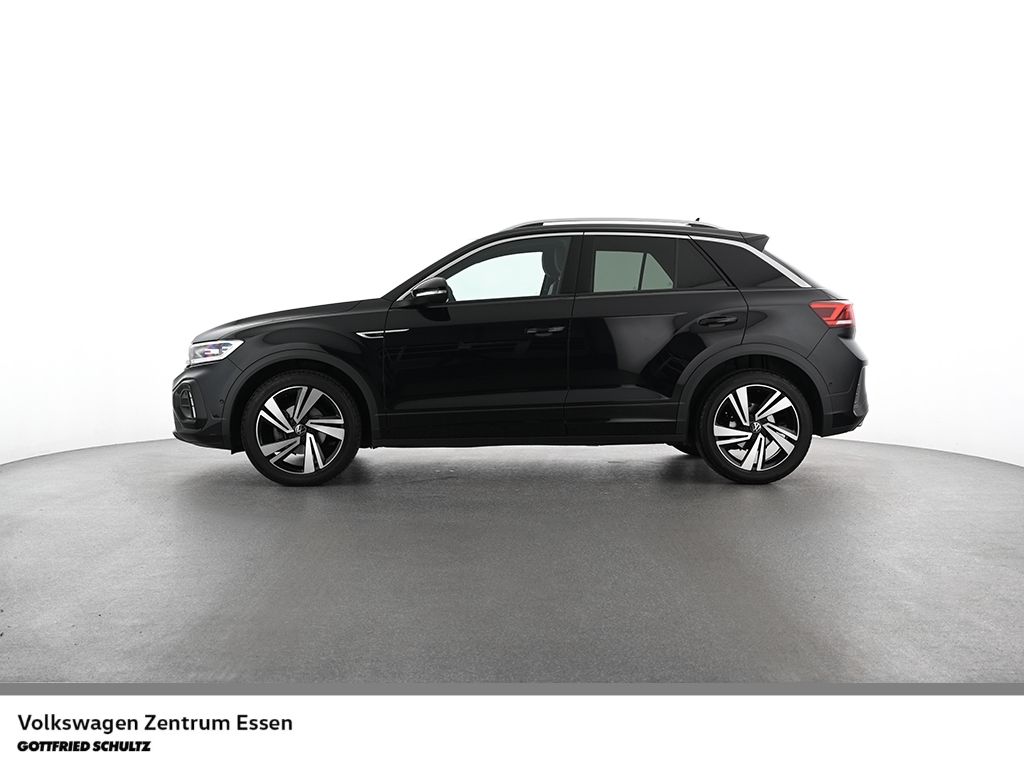Volkswagen T-Roc 2023 г. Чёрный, пробег 29690 км