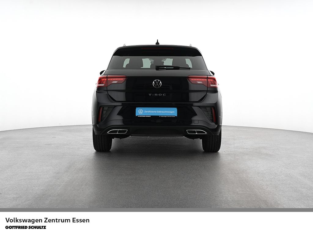 Volkswagen T-Roc 2023 г. Чёрный, пробег 29690 км