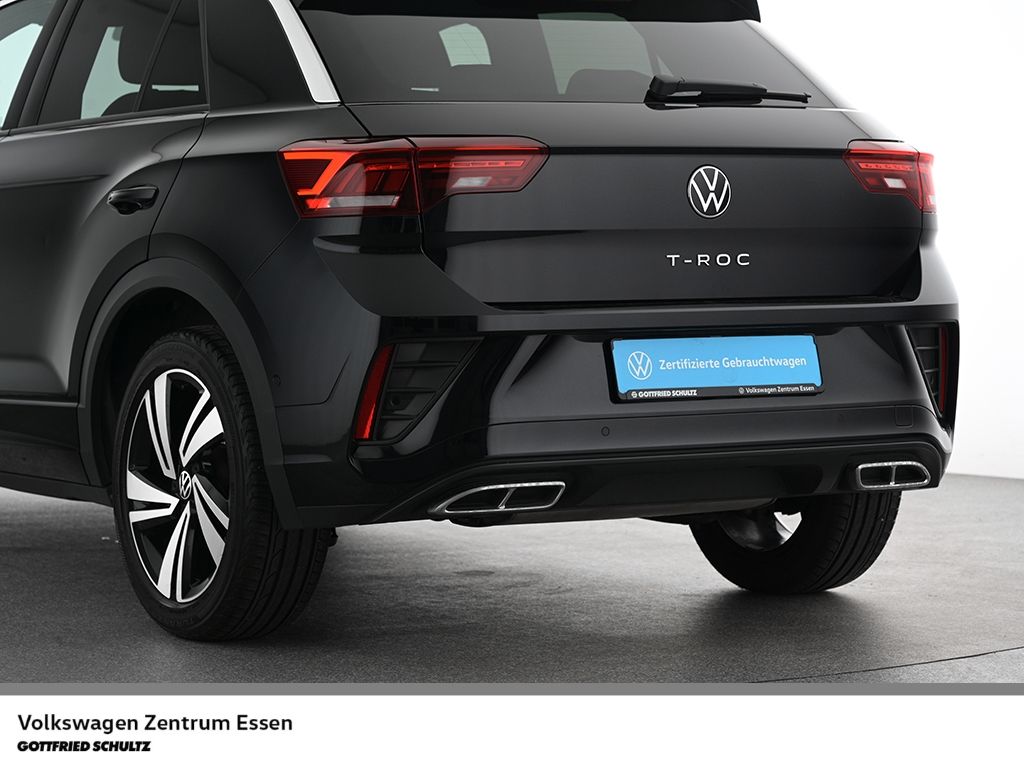 Volkswagen T-Roc 2023 г. Чёрный, пробег 29690 км