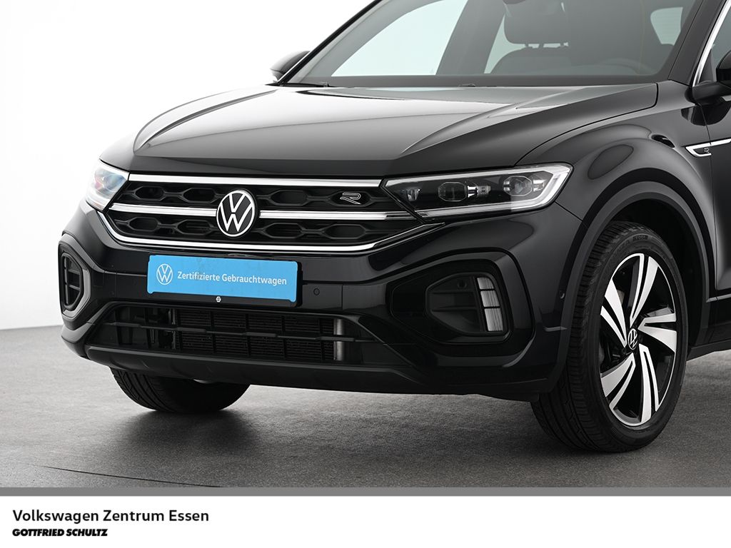 Volkswagen T-Roc 2023 г. Чёрный, пробег 29690 км
