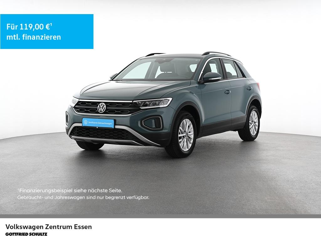 Volkswagen T-Roc 2022 г. Синий, пробег 58523 км