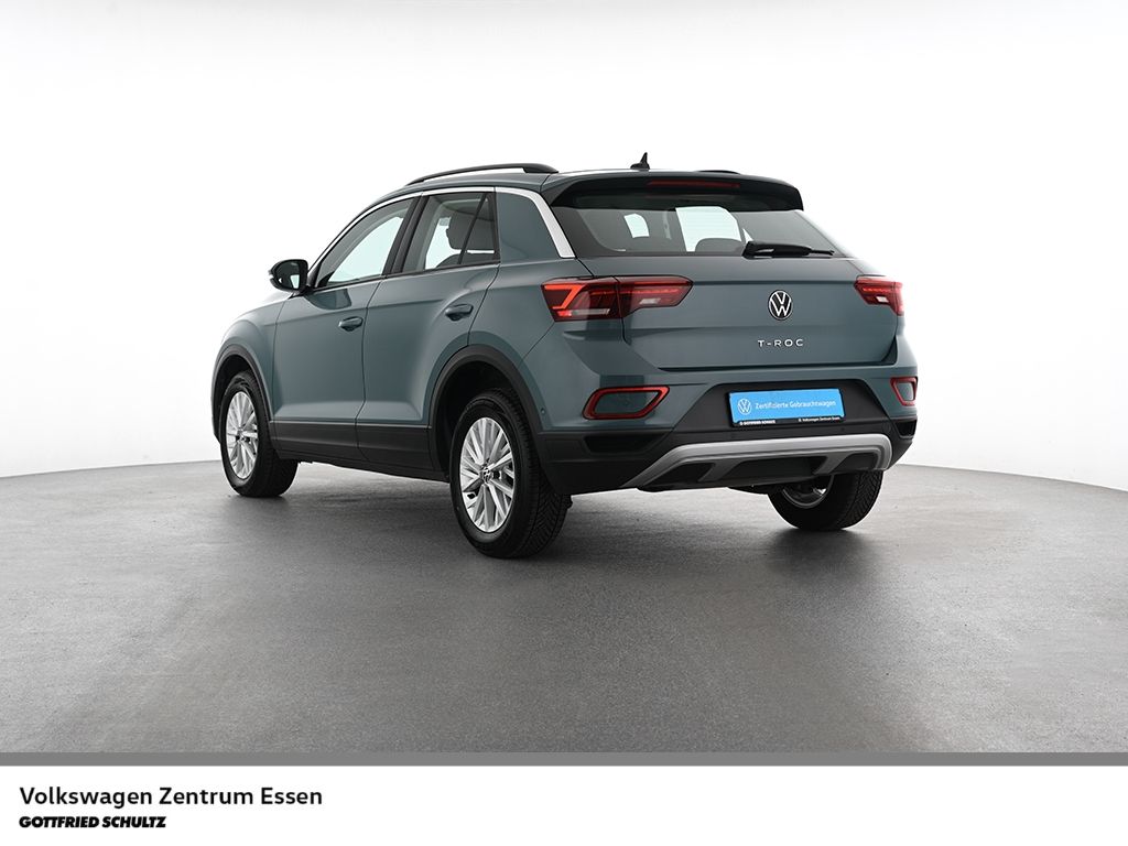 Volkswagen T-Roc 2022 г. Синий, пробег 58523 км