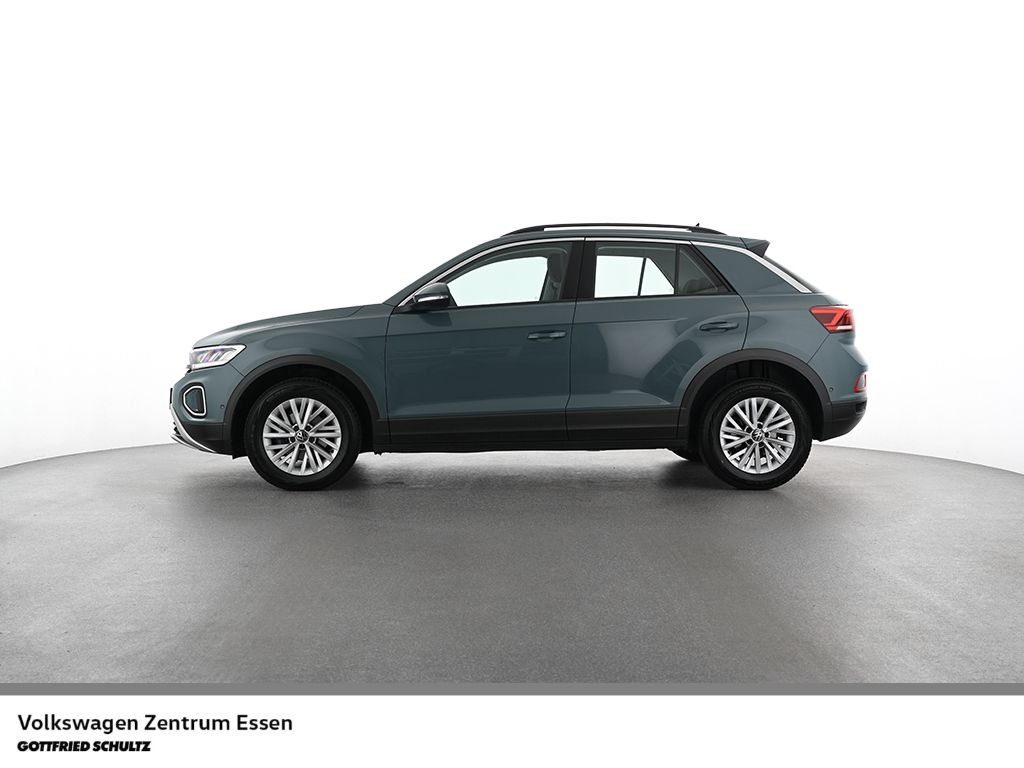 Volkswagen T-Roc 2022 г. Синий, пробег 58523 км