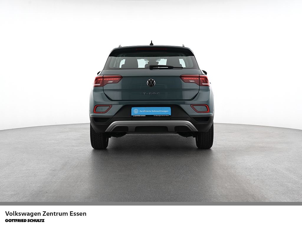 Volkswagen T-Roc 2022 г. Синий, пробег 58523 км