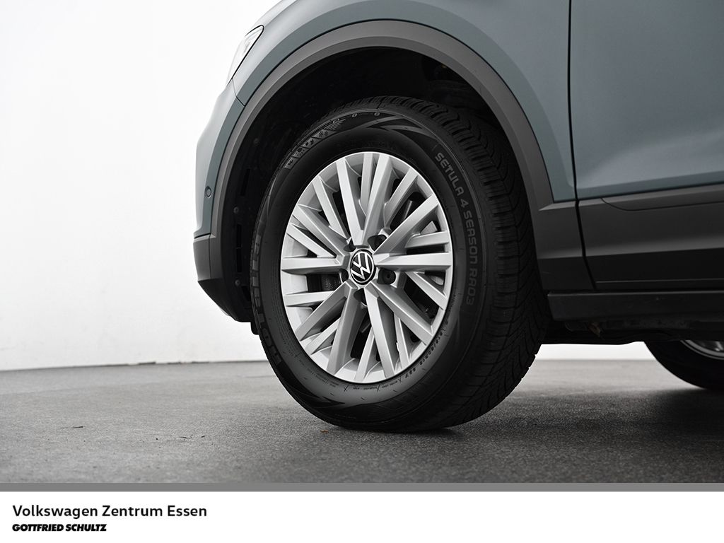 Volkswagen T-Roc 2022 г. Синий, пробег 58523 км