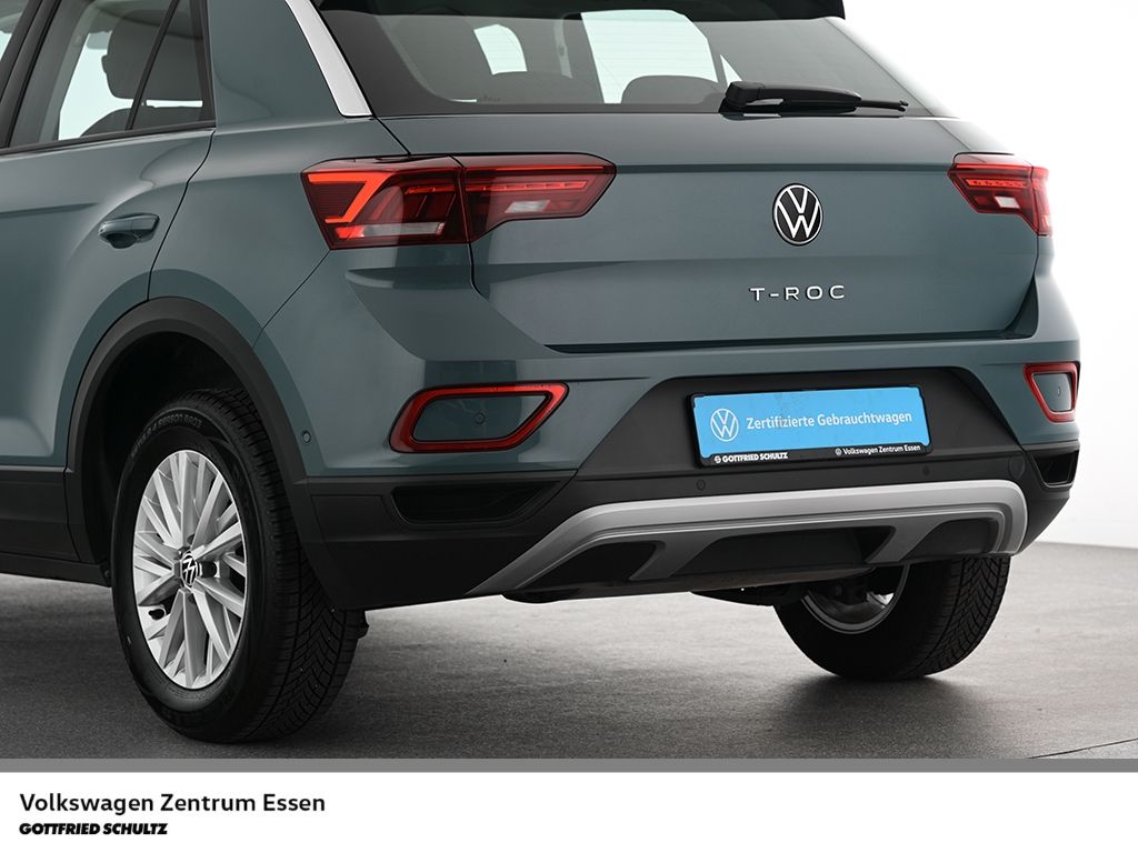 Volkswagen T-Roc 2022 г. Синий, пробег 58523 км