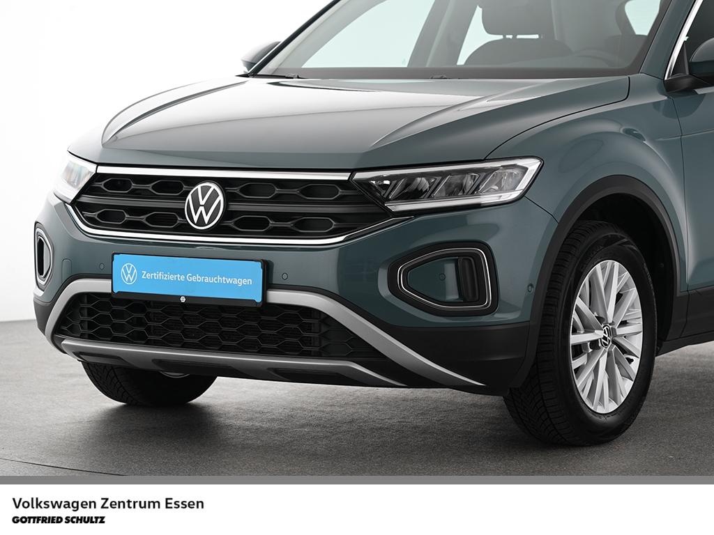 Volkswagen T-Roc 2022 г. Синий, пробег 58523 км