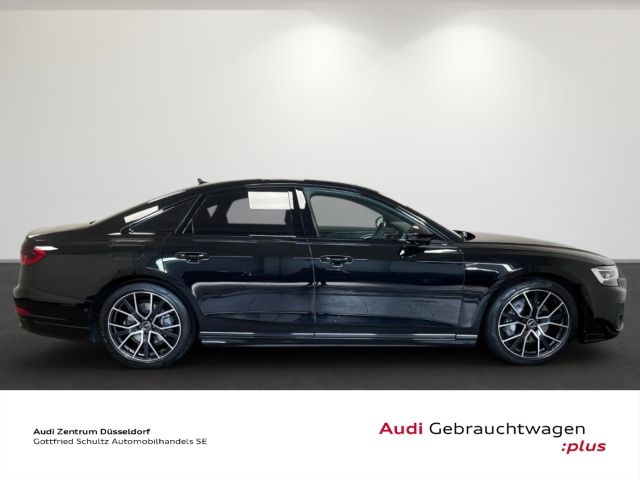 Audi A8 2023 г. Чёрный, пробег 42169 км