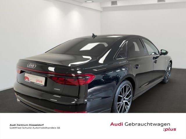 Audi A8 2023 г. Чёрный, пробег 42169 км