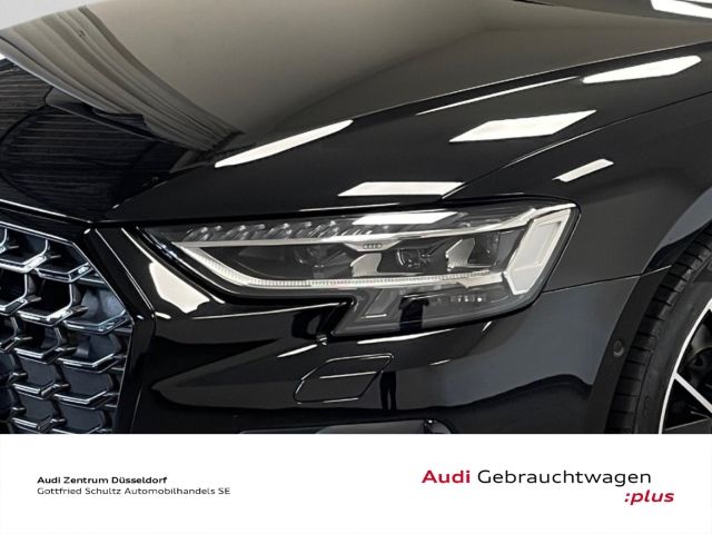Audi A8 2023 г. Чёрный, пробег 42169 км