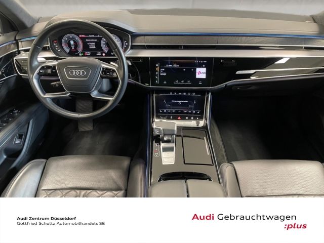 Audi A8 2023 г. Чёрный, пробег 42169 км