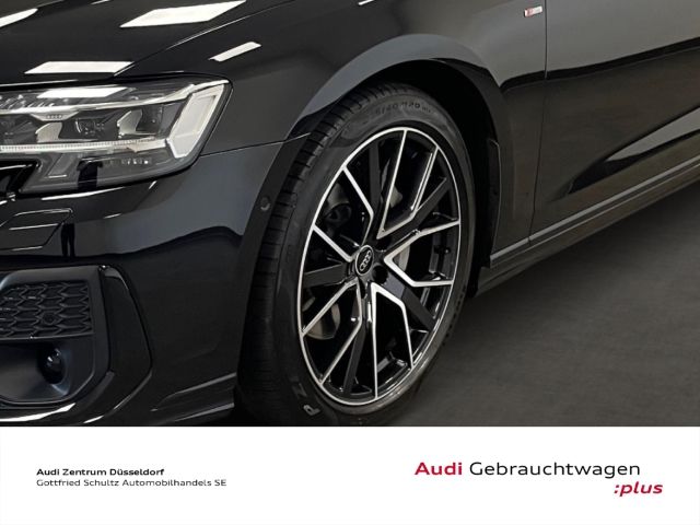 Audi A8 2023 г. Чёрный, пробег 42169 км