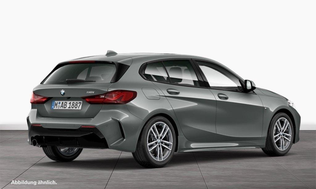 BMW 118 2023 г. Серый, пробег 36604 км