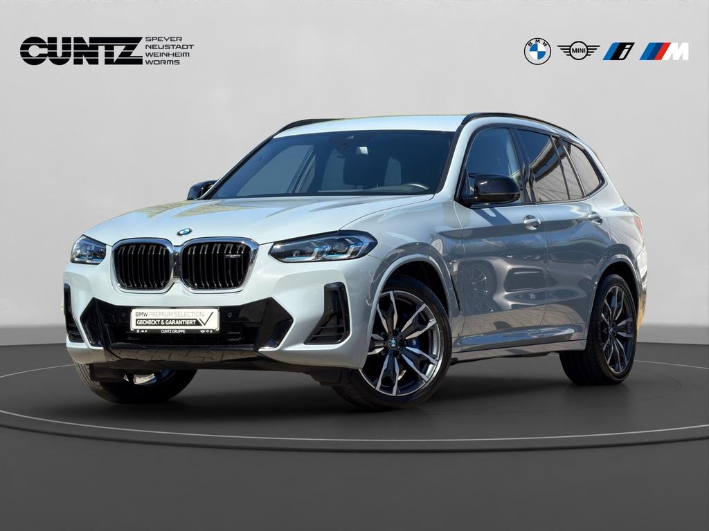 BMW X3 M40 2023 г. Серый, пробег 54646 км