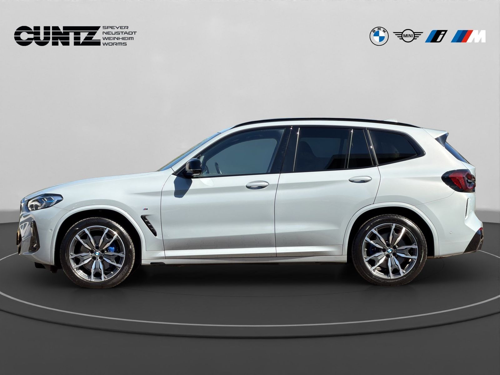 BMW X3 M40 2023 г. Серый, пробег 54646 км