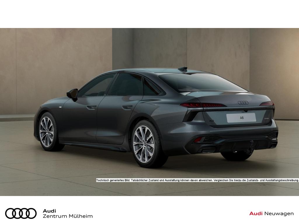 Audi A6 2026 г. Серый, пробег 22615 км