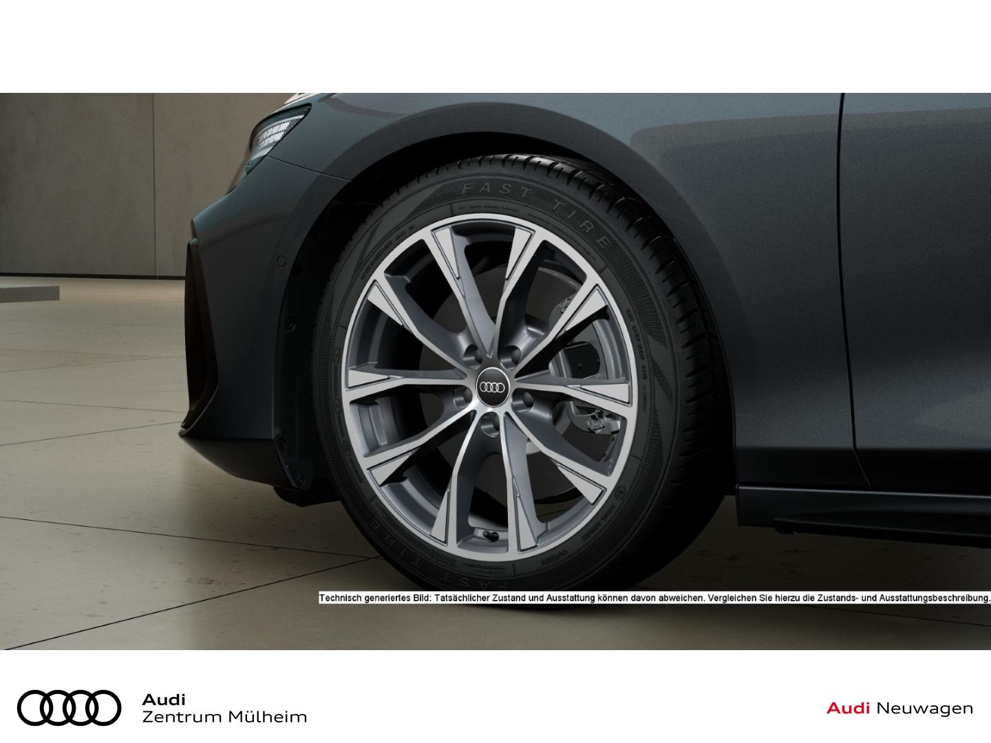 Audi A6 2026 г. Серый, пробег 22615 км