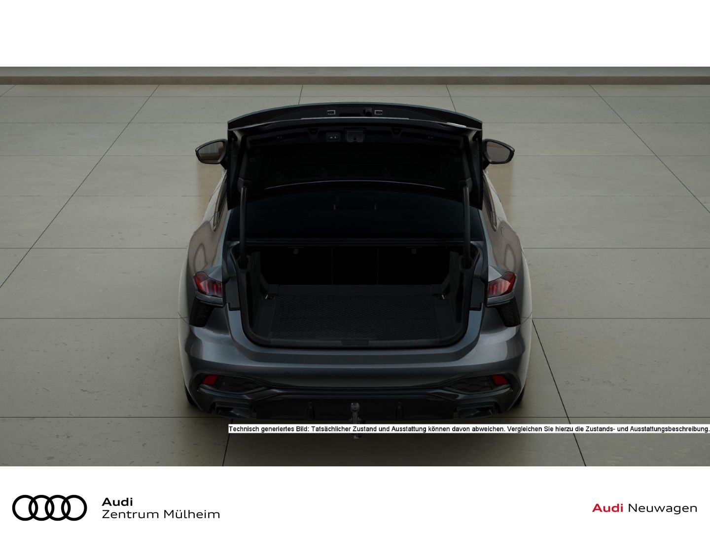 Audi A6 2026 г. Серый, пробег 22615 км