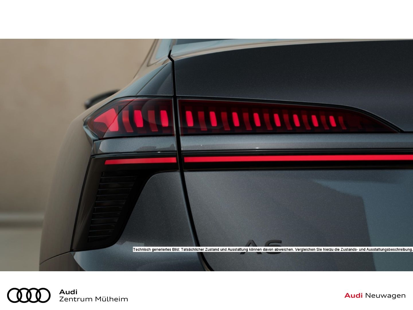 Audi A6 2026 г. Серый, пробег 22615 км