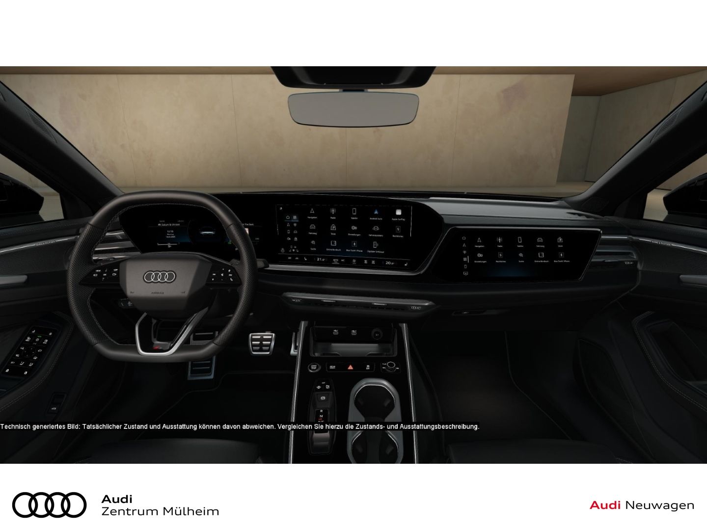 Audi A6 2026 г. Серый, пробег 22615 км