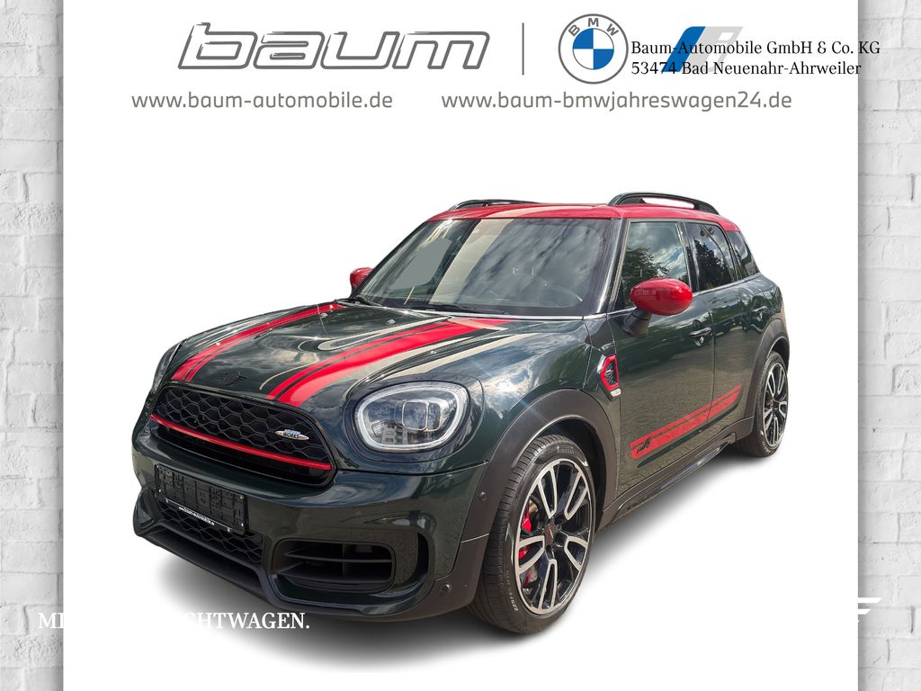 Mini JOHN COOPER WORKS COUNTRYMAN 2022 г. Зелёный, пробег 56990 км