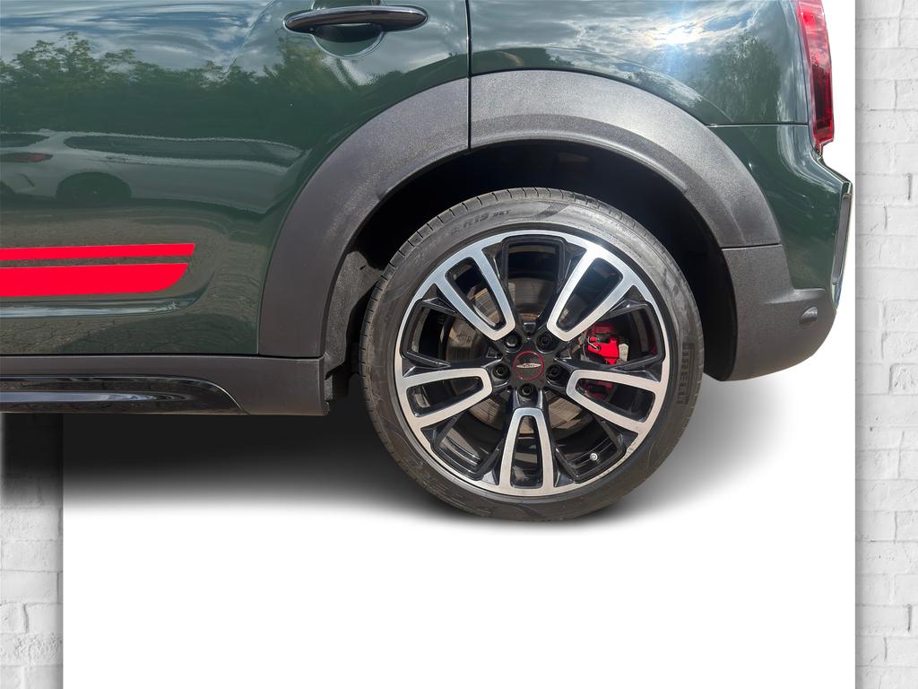 Mini JOHN COOPER WORKS COUNTRYMAN 2022 г. Зелёный, пробег 56990 км