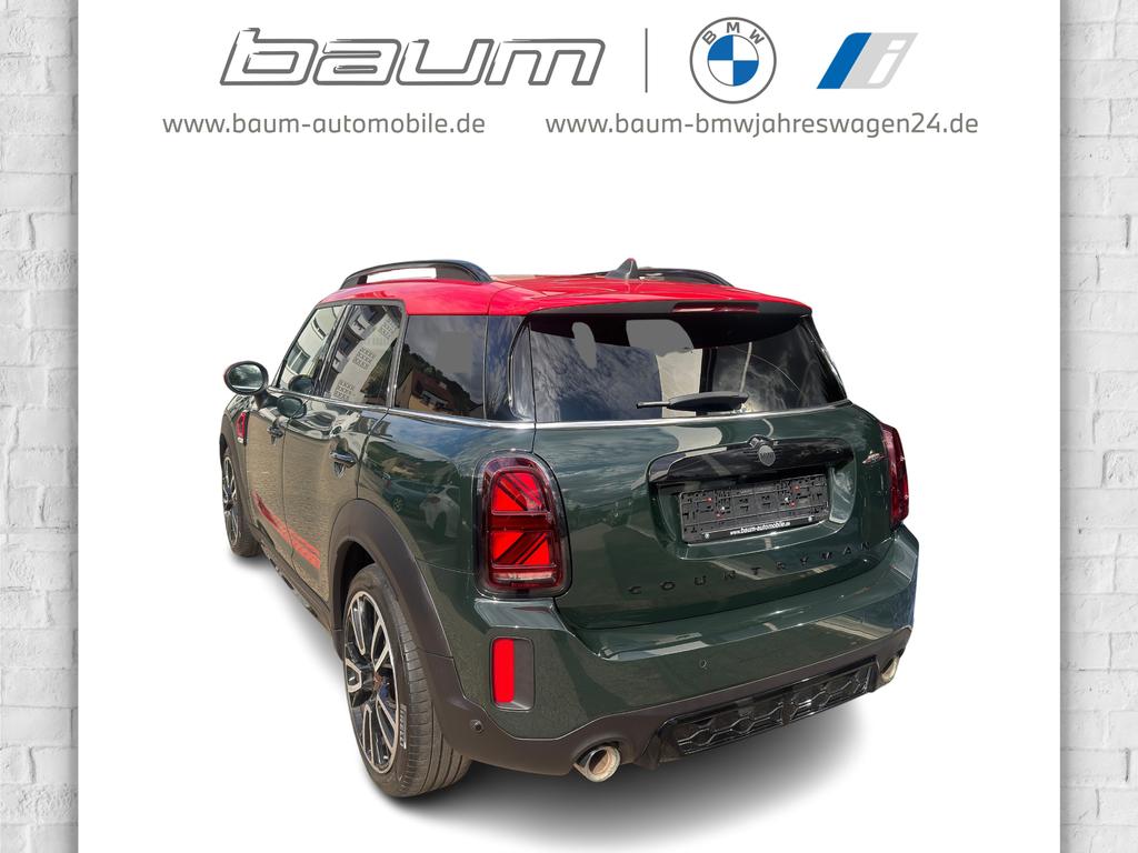 Mini JOHN COOPER WORKS COUNTRYMAN 2022 г. Зелёный, пробег 56990 км
