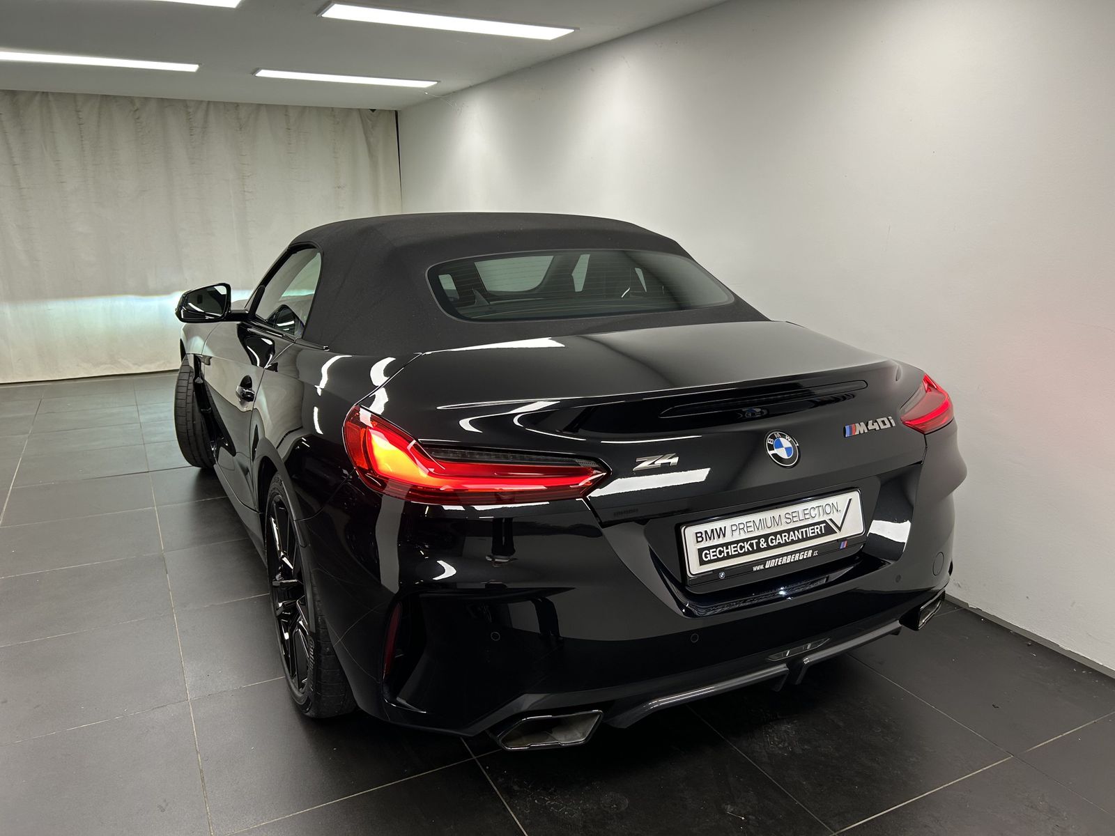 BMW X9 2025 г. Чёрный, пробег 4614 км