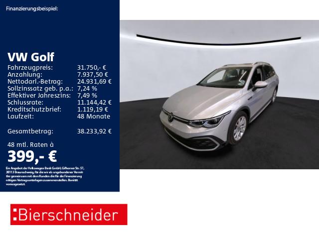 Volkswagen Golf 2024 г. Серебристый, пробег 25722 км