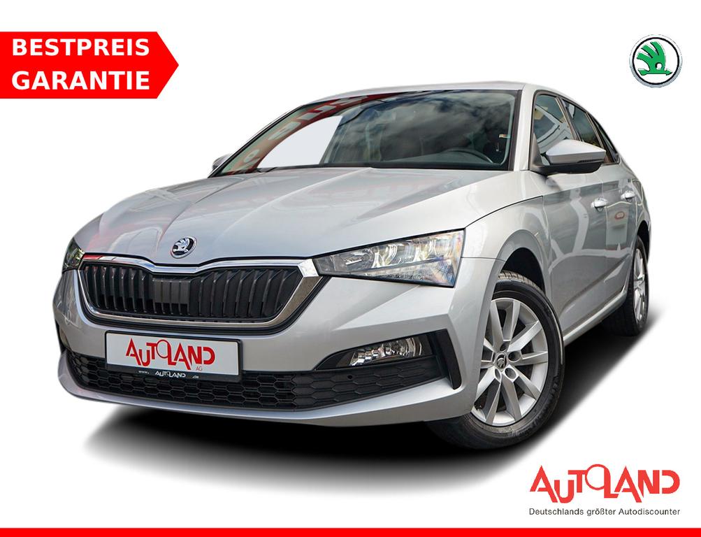 Skoda Scala 2023 г. Серебристый, пробег 45074 км